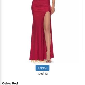 La Femme Prom Dress